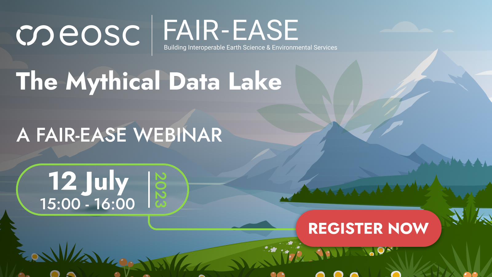 Banner image of the FAIR-EASE second webinar