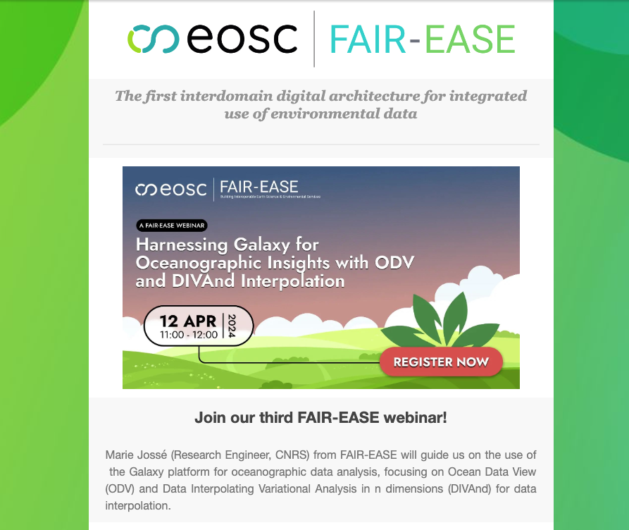 FAIR-EASE 2 newsletter