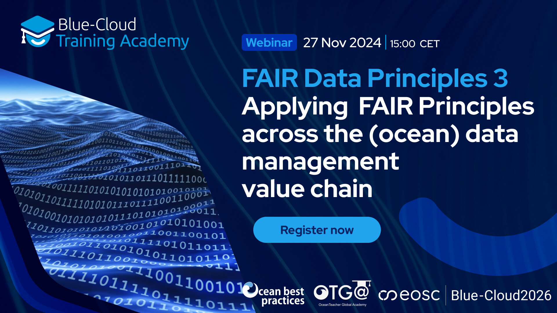 Blue-cloud FAIR webinar