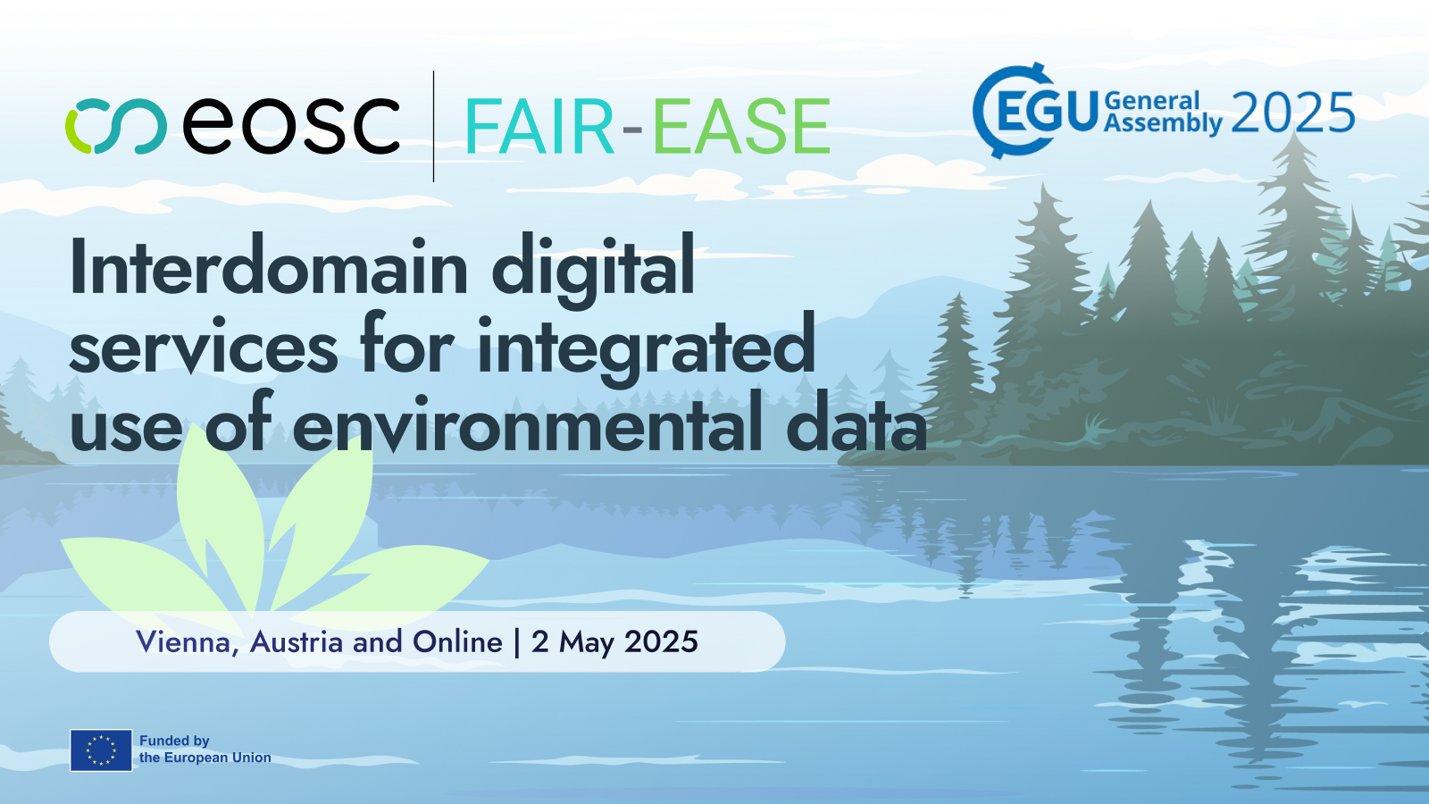 FAIR-EASE EGU news