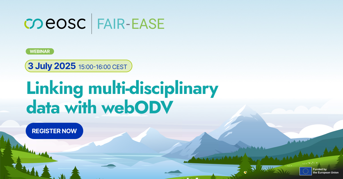 FAIR-EASE webinar FAIR-EASE webina
