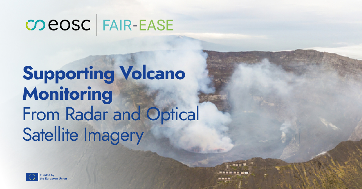 Supporting Volcano Monitoring From Radar and Optical Satellite Imagery