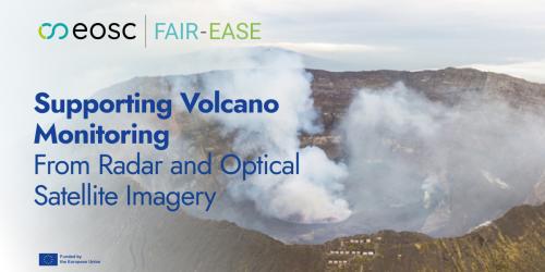 Supporting Volcano Monitoring From Radar and Optical Satellite Imagery